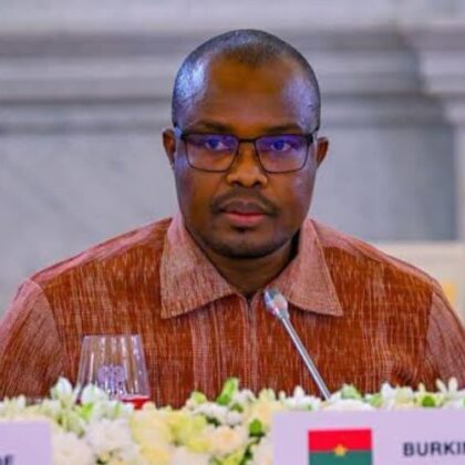 À Moscou, le Burkina Faso veut transformer l'amitié russe en réalisations