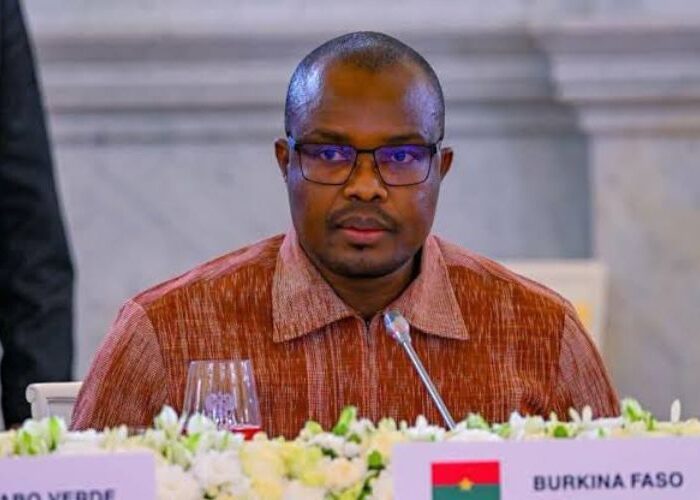 À Moscou, le Burkina Faso veut transformer l'amitié russe en réalisations