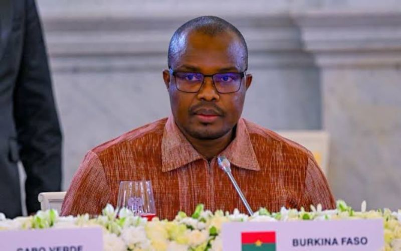 À Moscou, le Burkina Faso veut transformer l'amitié russe en réalisations
