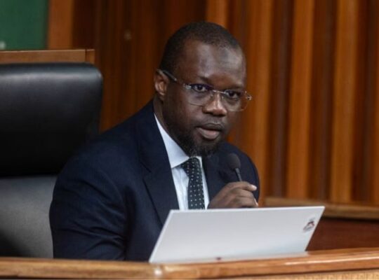 Budget rectificatif au Sénégal Pastef et le gouvernement cherchent un compromis