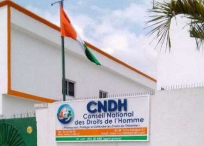 Côte d’Ivoire CNDH réagit aux inculpations de cadres du PDCI-RDA et du PPA-CI