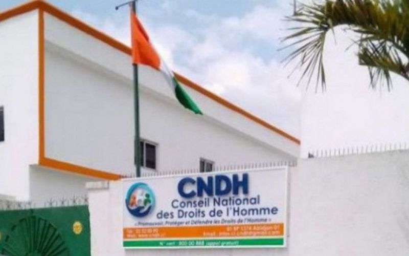 Côte d’Ivoire CNDH réagit aux inculpations de cadres du PDCI-RDA et du PPA-CI
